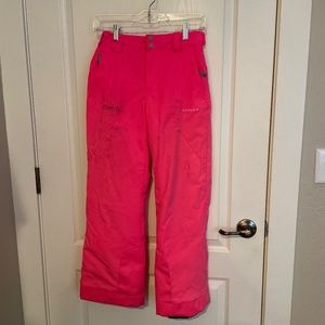 Hot Pink Snowpants